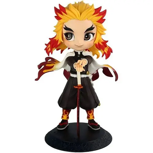 Фігурка Banpresto Q Posket Кедзюро Ренгоку Клинок розсікаючий демонів Rengoku Demon Slayer 14 см WST QP KR DS