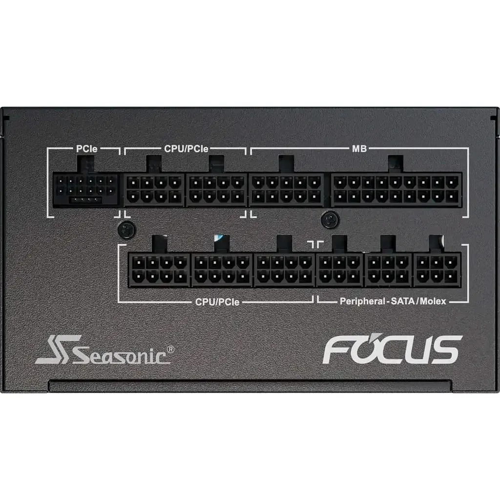 Блок питания Seasonic FOCUS GX 1000W ATX 3.1 80+ Gold (FOCUS-GX-1000-ATX31) - фото 4