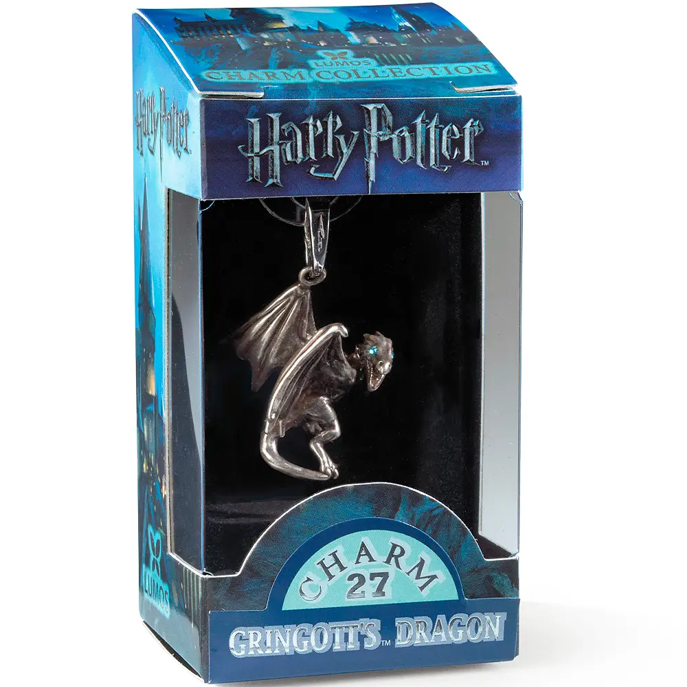 Підвіска Harry Potter Gringott's Dragon - Charm No.27 (Гаррі Поттер) - фото 2