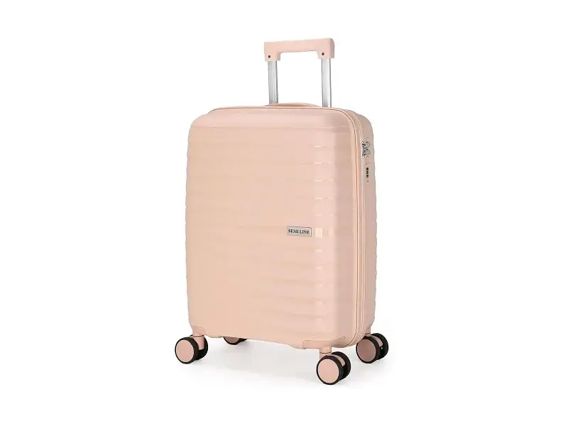 Чемодан Semi Line 20 S Beige (T5795-1)