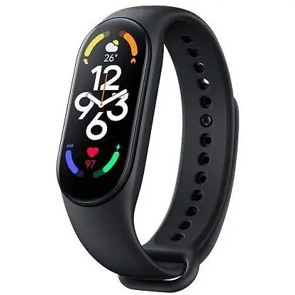 Смарт-часы Xiaomi Mi Smart Band 7 Black BHR6008GL BHR6007CN (35542-bgs) - фото 1
