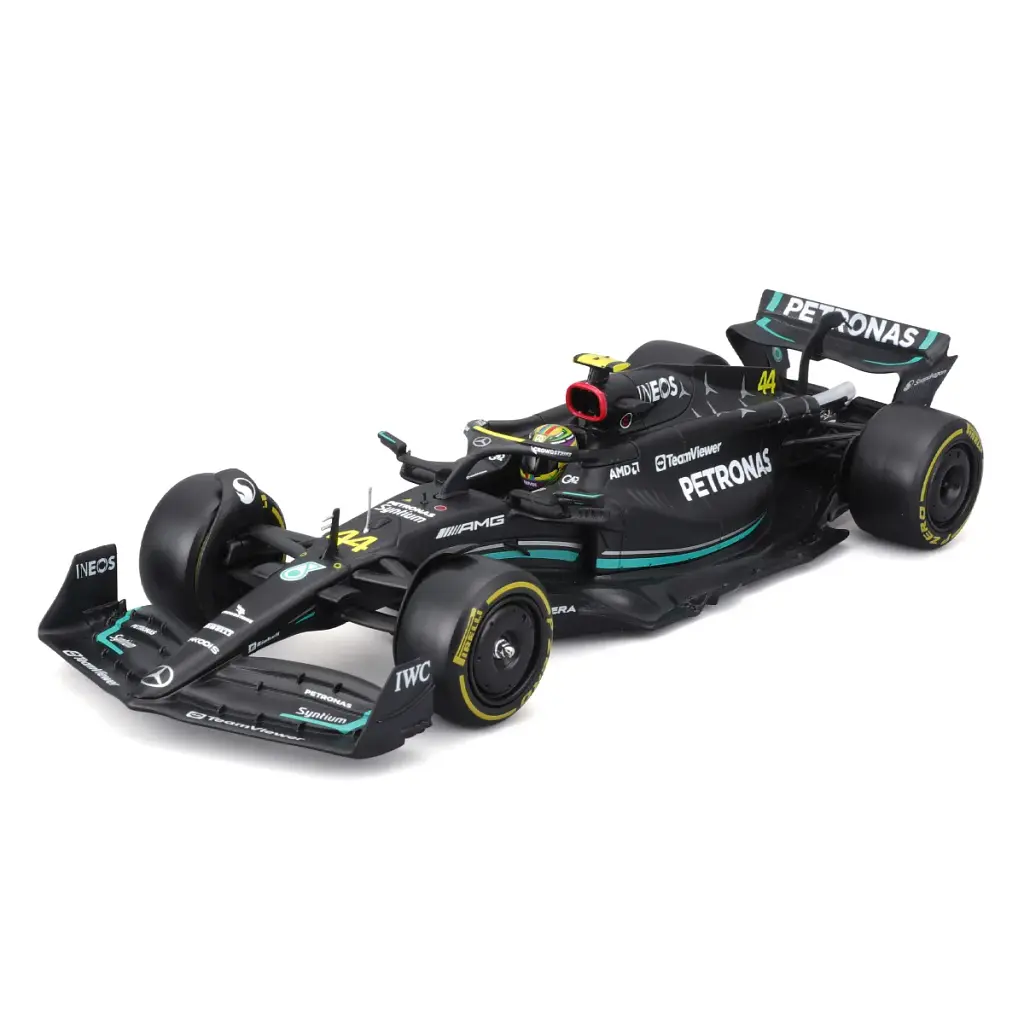Конструктор Bburago Mercedes-AMG F1 W14 Performance 124 (18-28510) - фото 3