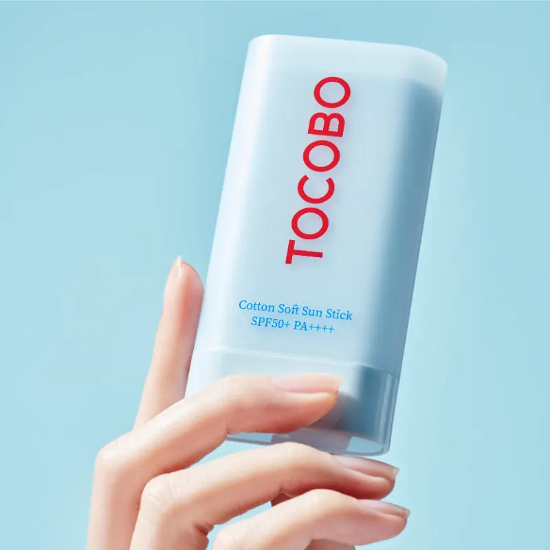 Солнцезащитный стик Tocobo Cotton Soft Sun Stick SPF50+ PA++++ 19 г - фото 4