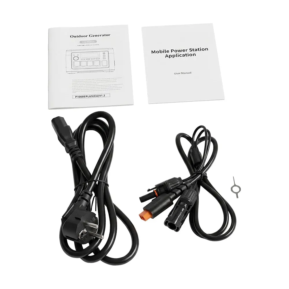 Портативна зарядна станція OUKITEL P1000E PLUS 1800W 1024Wh (42-00276) - фото 12