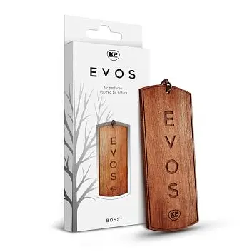 Ароматизатор повітря K2 Evos - Boss Дерев'яний V034 (К20523) - фото 3