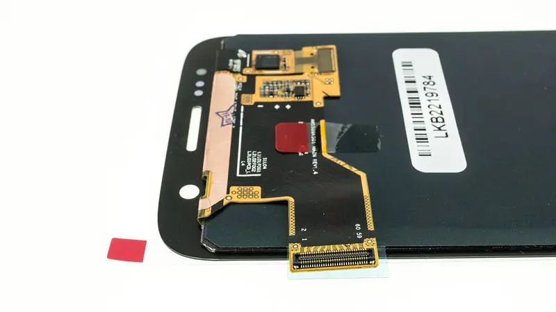 Дисплей Samsung A256 Galaxy A25 2023 OLED (Small LCD) чорний + рамка - фото 3