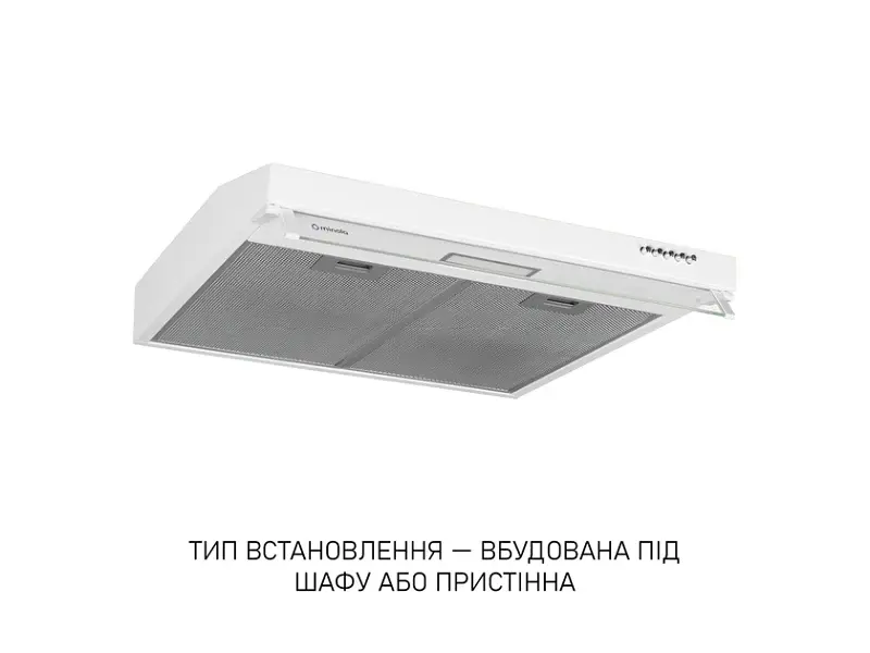 Витяжка пласка Minola HPL 633 WH - фото 9