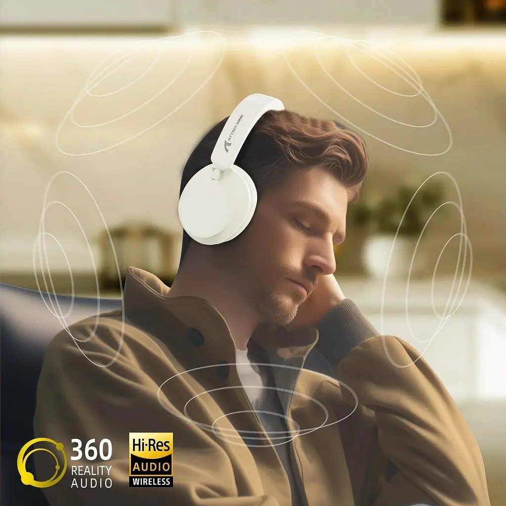 Навушники Attack Shark G500 Wireless (AS-G500-W) White (G-000003988) - фото 6