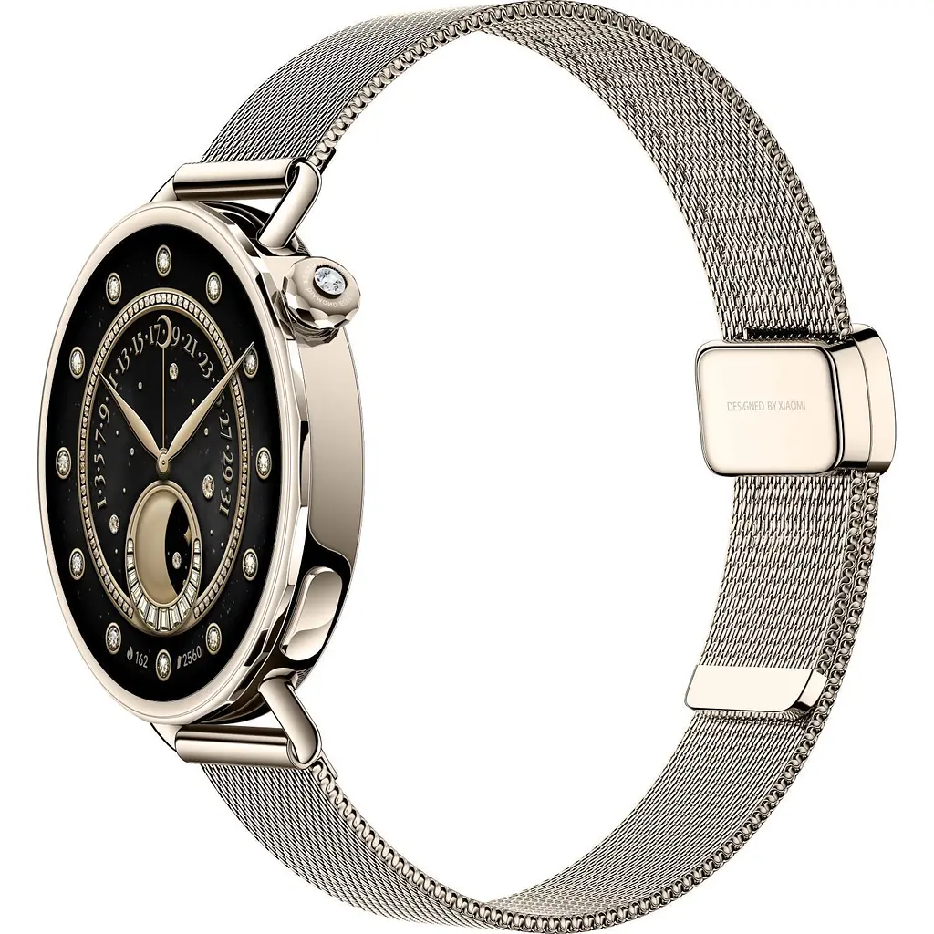 Смарт-годинник Xiaomi Watch S4, 41 мм Milanese Strap Sunset Gold BHR07VWGL [148153] - фото 4