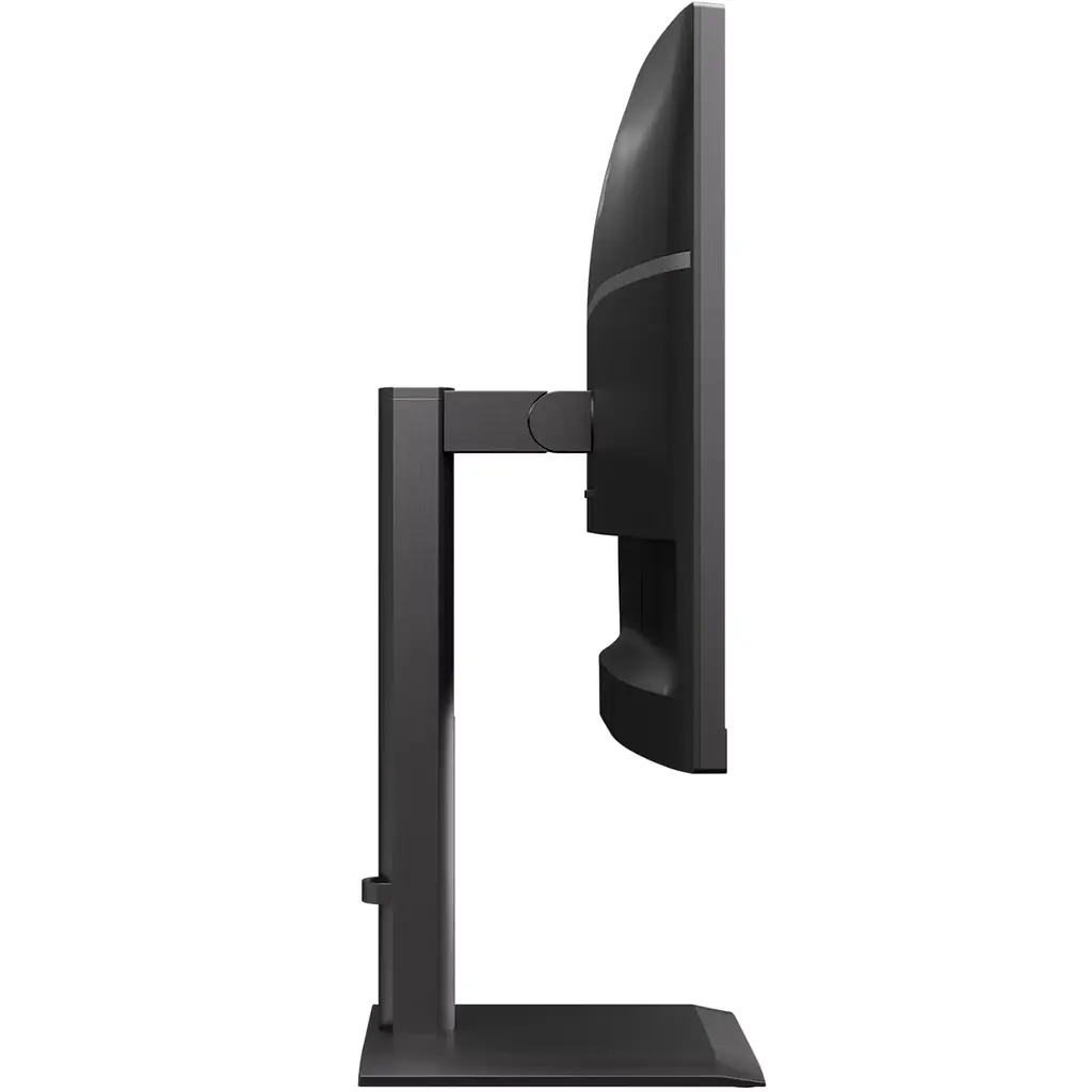TFT 27" AOC U27E4CV, 4K UHD, IPS, 2xHDMI, DP, USB-C, RJ-45, USB hub, HAS, Pivot, кол., чорний - фото 4