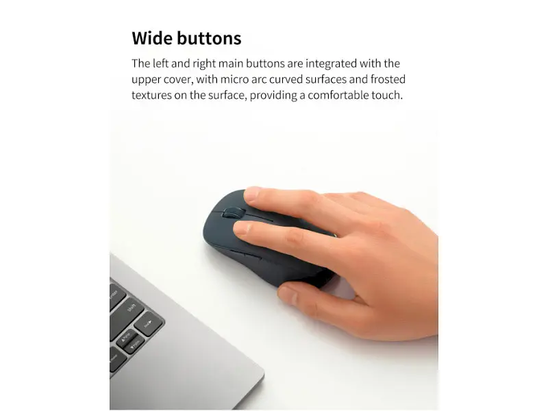 Миша Xiaomi Dual-mode Wireless Mouse 2 Black (BHR8850GL) - фото 10