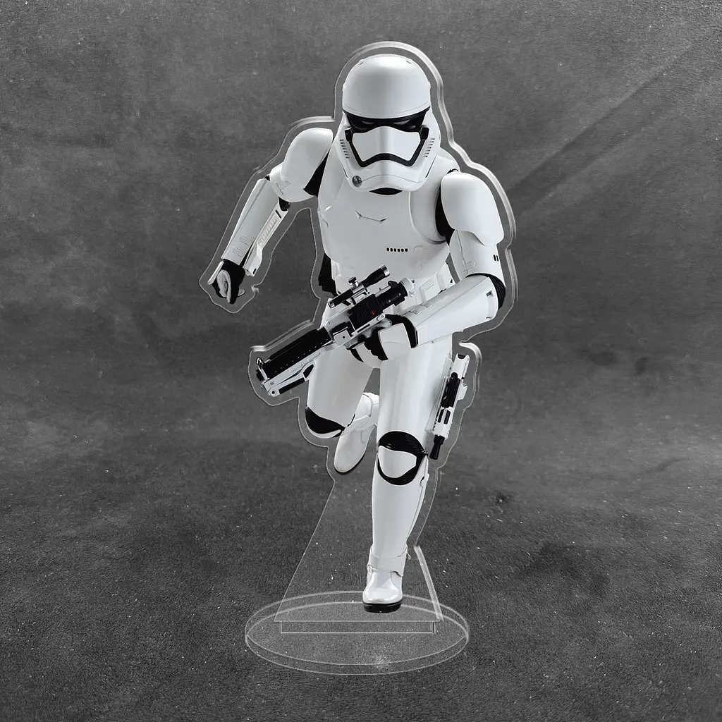 Акрилова колекційна фігурка Зоряні війни (Star Wars) 1 15 см