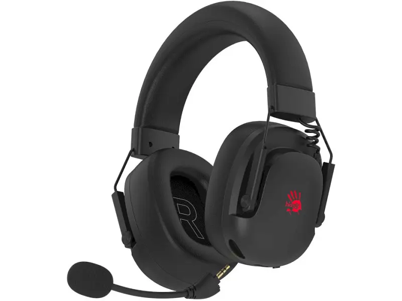 Навушники з мікрофоном A4Tech Bloody GR585 Black - фото 6