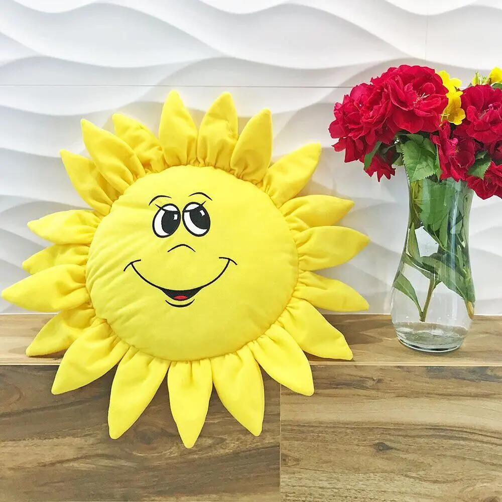 Подушка Сонечко 43см - фото 4