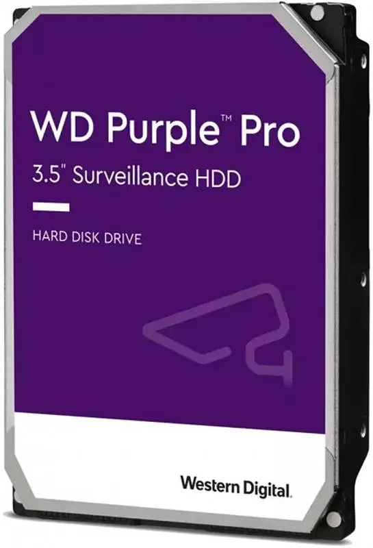 Жесткий диск HDD WD SATA 22,0 ТБ Purple Pro 7200 об/мин 512 МБ (WD221PURP) - фото 2