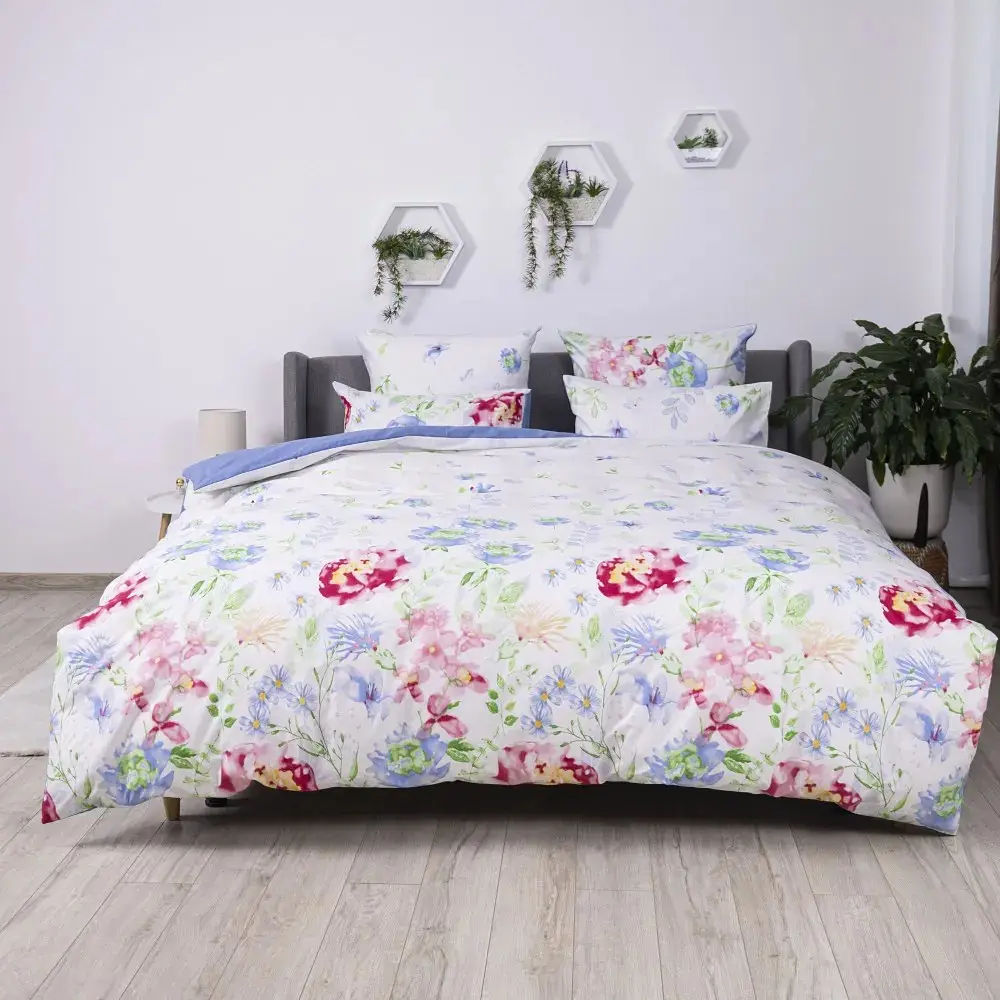 Постільна білизна двоспальне ТЕП Soft dreams Акварельна розкіш 2-03858-29580 215х180 см - фото 2