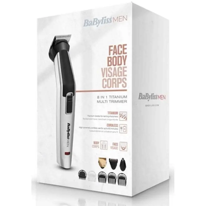 тример Babyliss MT726E - фото 4