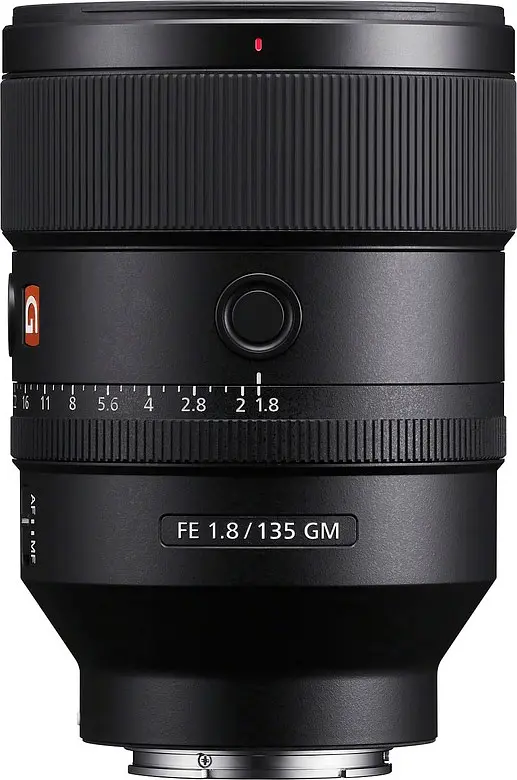 Об'єктив Sony FE 135mm f/1.8 GM (SEL135F18GM) [88414] - фото 3
