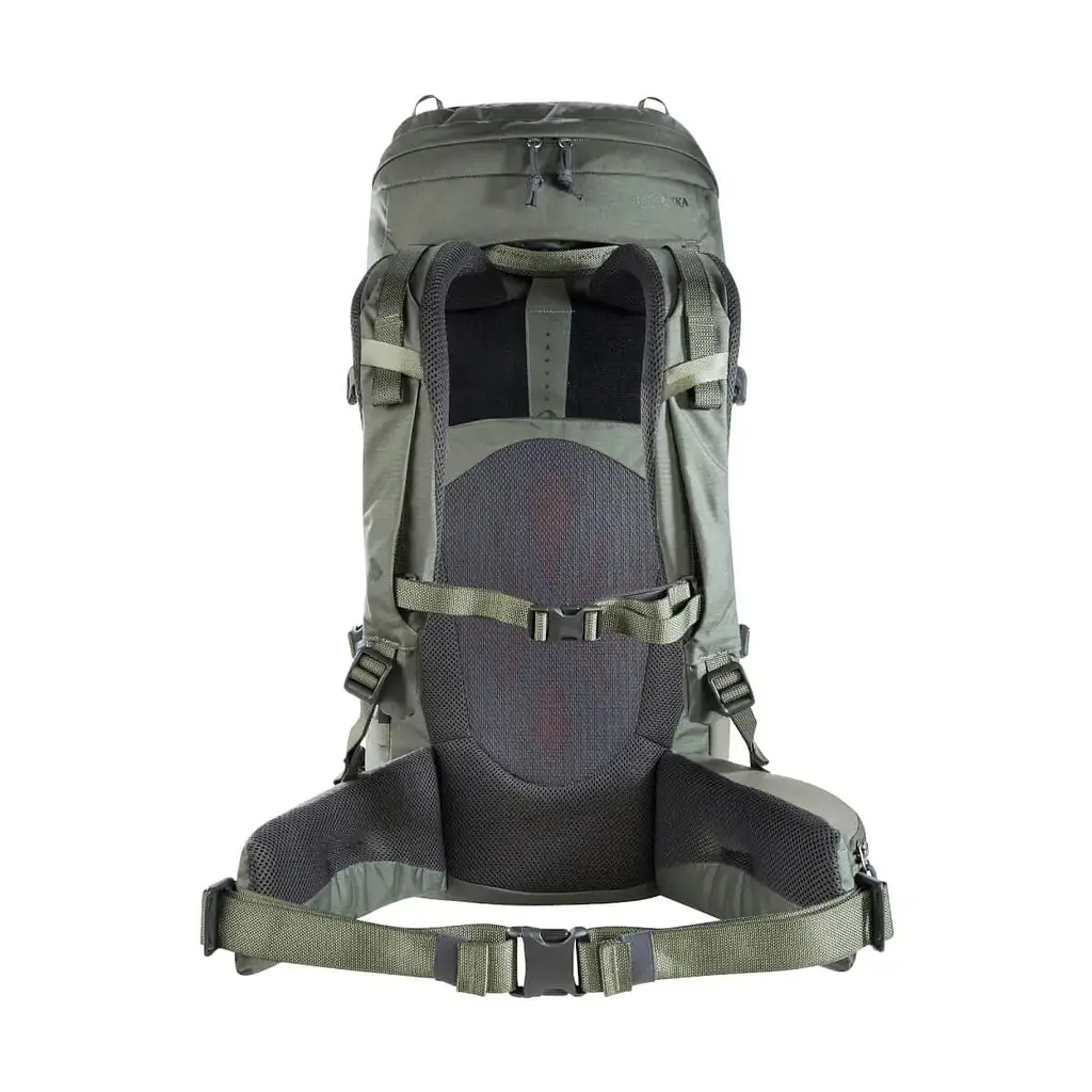 Рюкзак Tatonka Pyrox 45+10 BC Stone Grey Olive (1033-TAT 1419.332) - фото 4