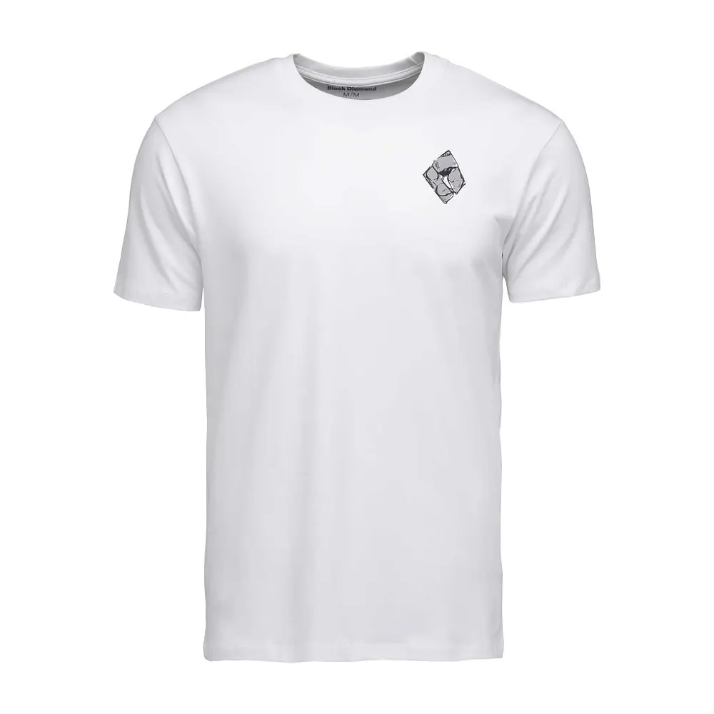 Футболка чоловіча Black Diamond M Mono Pocket SS Tee XL Білий - фото 5