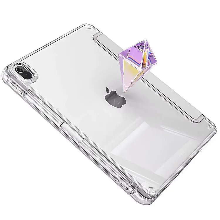 Обложка BeCover Ultra Slim Origami Transparent с креплением Apple iPad 10.9" 2022/2024 /iPad (712939) - фото 2