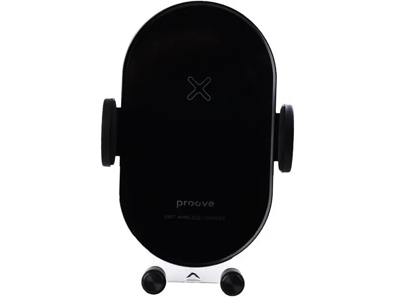 Автомобільний тримач для смартфона Proove Rounded Energy 15W Black - фото 6