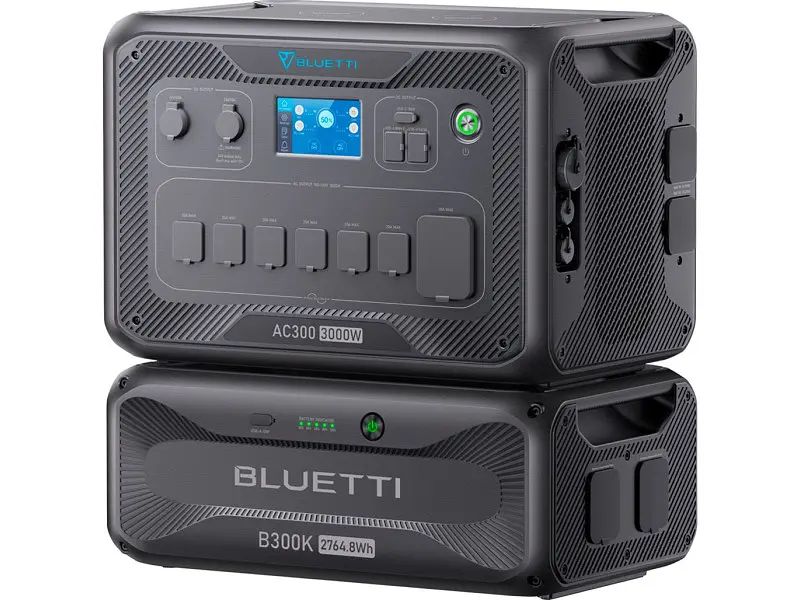 Зарядна станція Bluetti AC300 + battery module B300K - фото 6