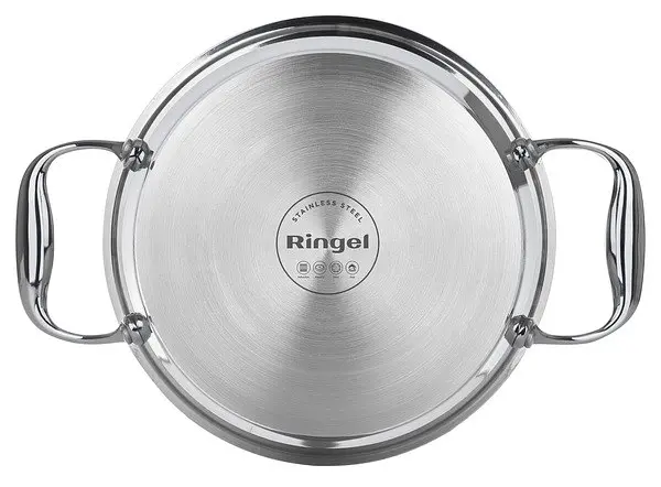 Каструля з кришкою Ringel Potsdam 18 см 2.0 л (RG-2010-18) - фото 3