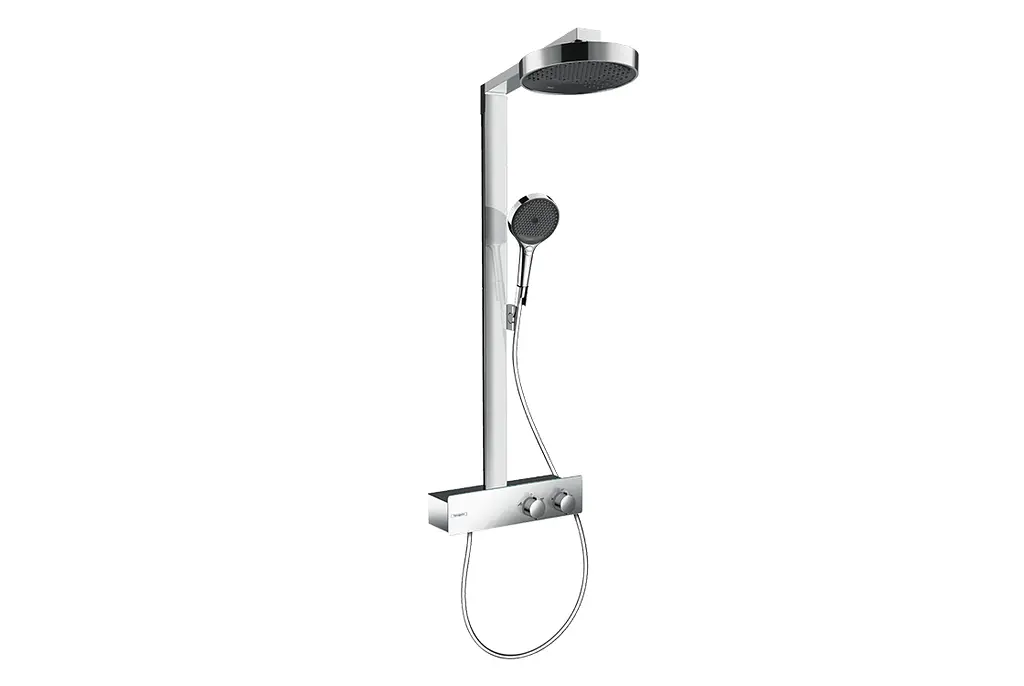 Душова система з термостатом Hansgrohe Rainfinity 250 1jet EcoSmart chrome 28742000
