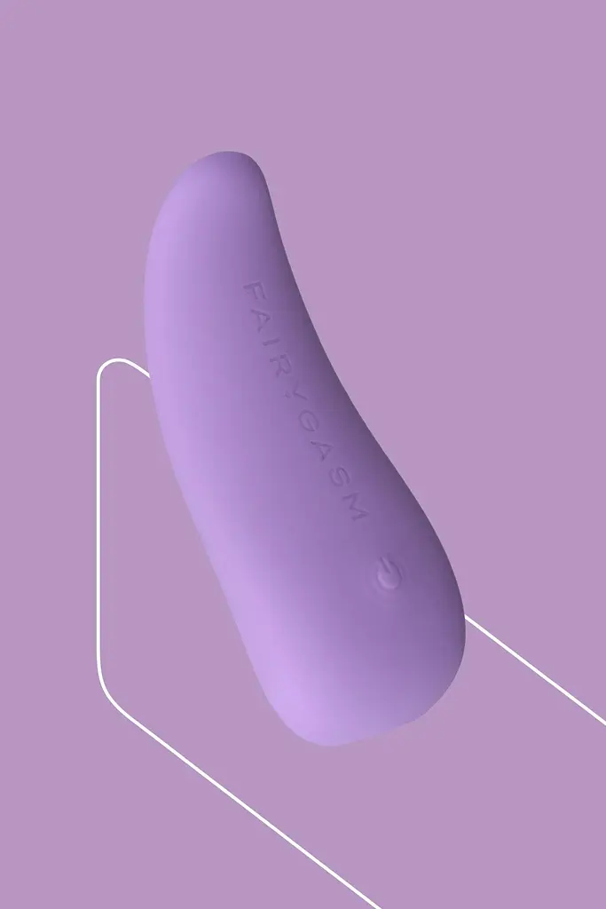 Вібратор FairyGasm ThrillLeaf 9.8 см фіолетовий - фото 4