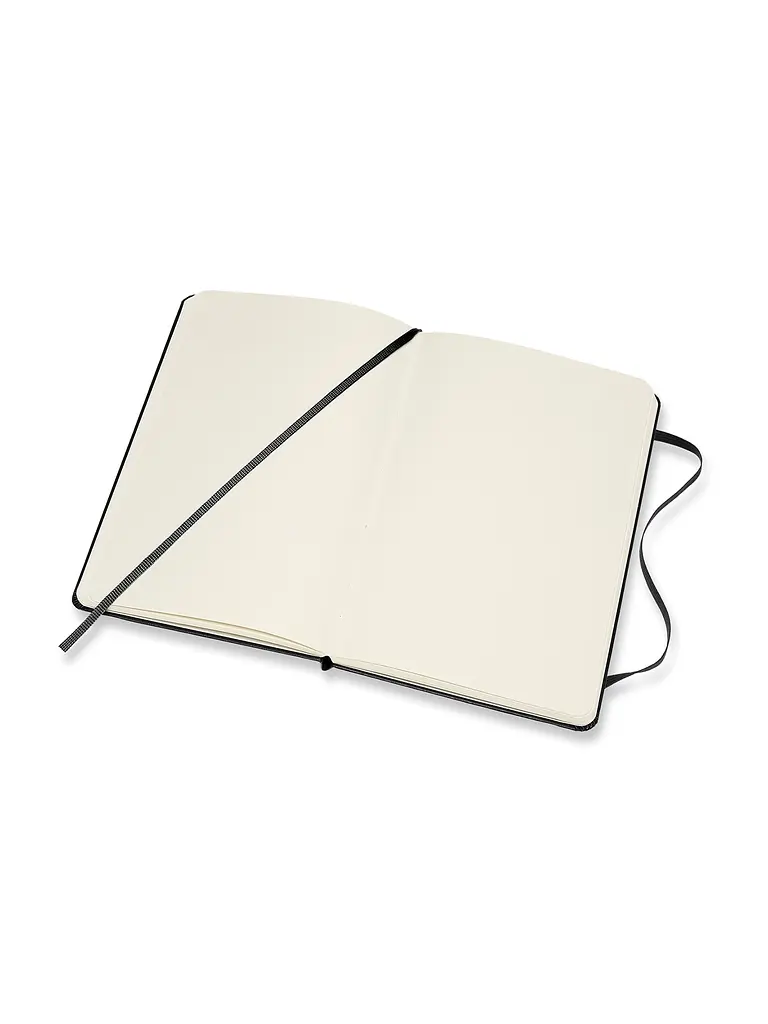 Записник Moleskine Classic медіум, Нелінований Чорний (QP052) - фото 4