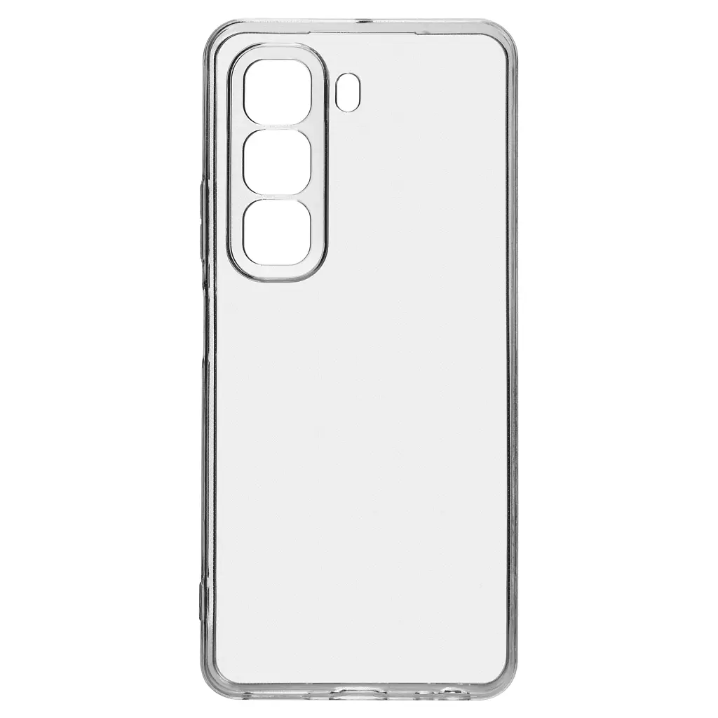 Чохол ArmorStandart Air для Infinix Hot 50 4G Camera cover Clear