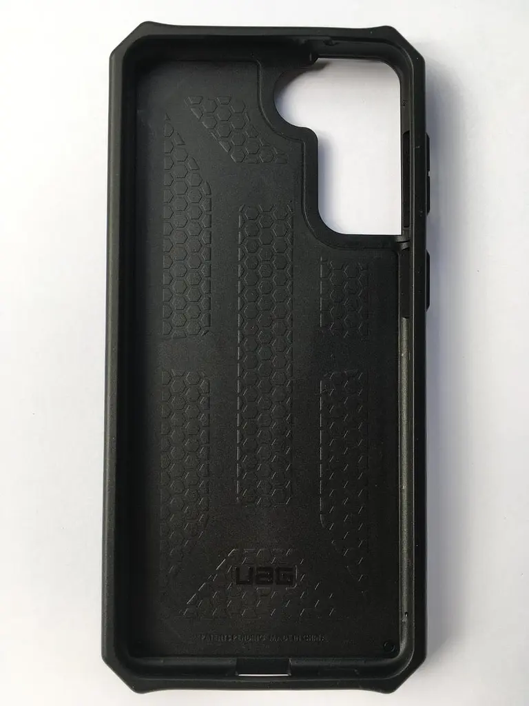 Чохол протиударний UAG Monarch Original (212821119494) Samsung Galaxy S21 Plus (6.7") Crimson - фото 6