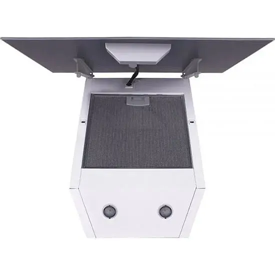 Вытяжка Perfelli DN 6422 D 850 WH LED - фото 4