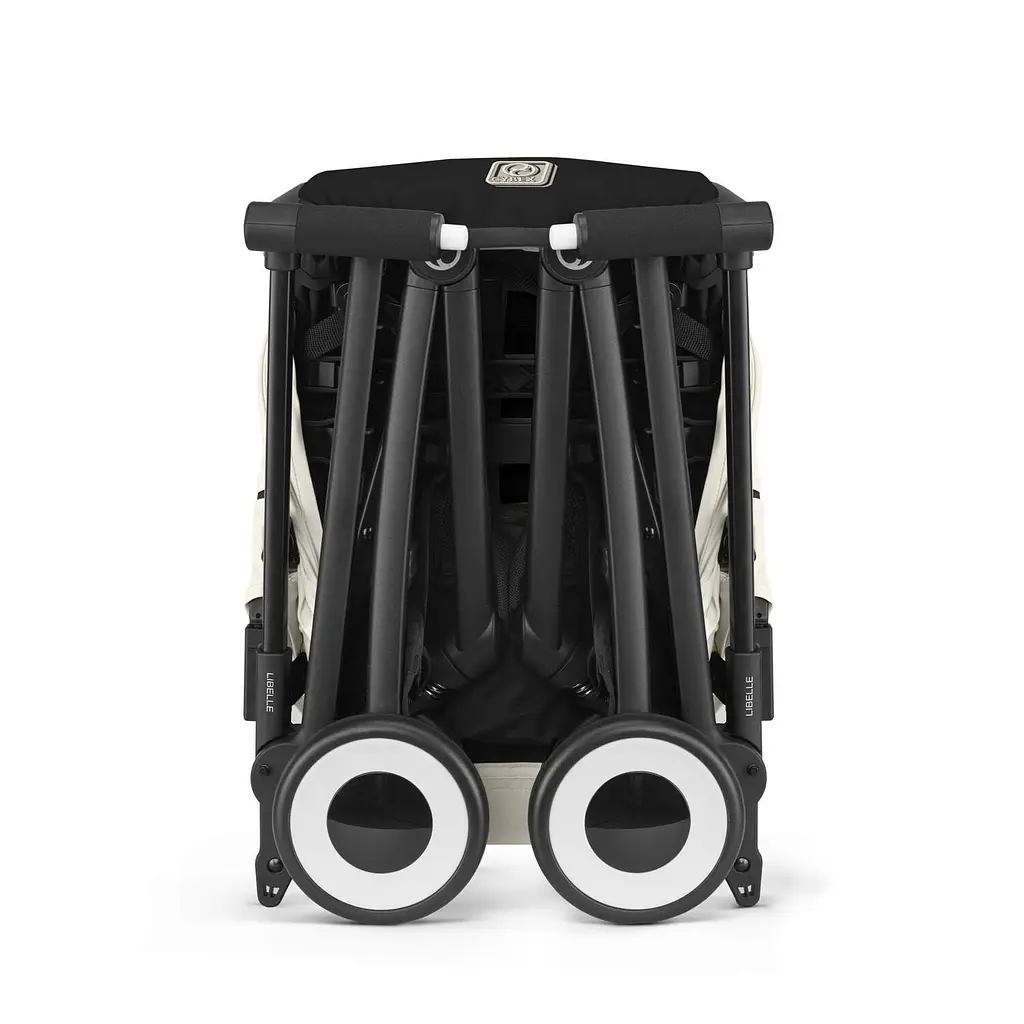 Коляска Libelle BLK Canvas White - фото 7