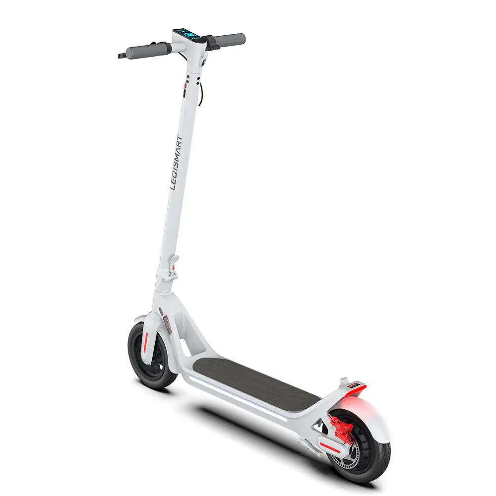 Электросамокат Leqismartt D12 White - фото 3