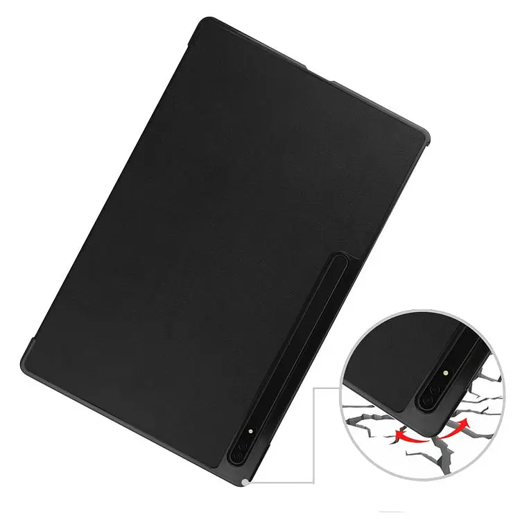 Чохол-книжка BeCover Smart Case для Samsung Galaxy Tab S9 Ultra 5G SM-X910/SM-X916B 14.6" Black (709894) - фото 3