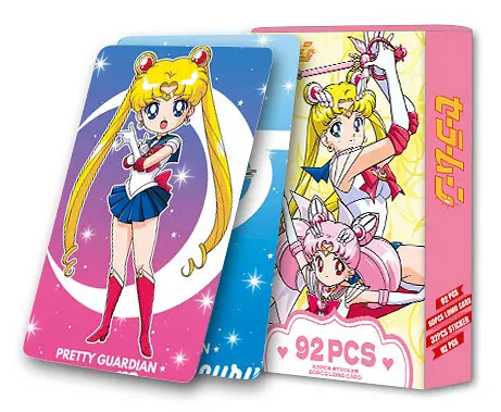 Ломо Карти Сейлор Мун Sailor Moon 30 карт LC SM 01