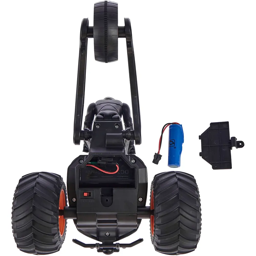 Машинка-трицикл ZIPP Toys Stunt Racer Синий - фото 12