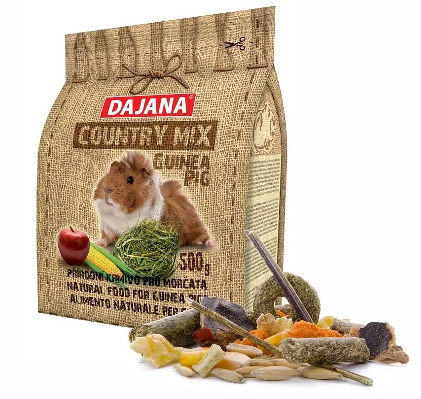 Корм Dajana Country mix для морських свинок 500 г (DP402J) - фото 2