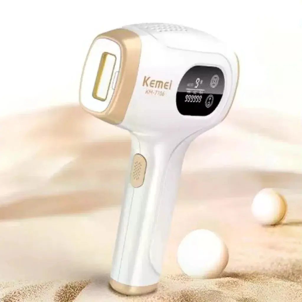 Фотоепілятор Kemei KM-7106 білий - фото 6