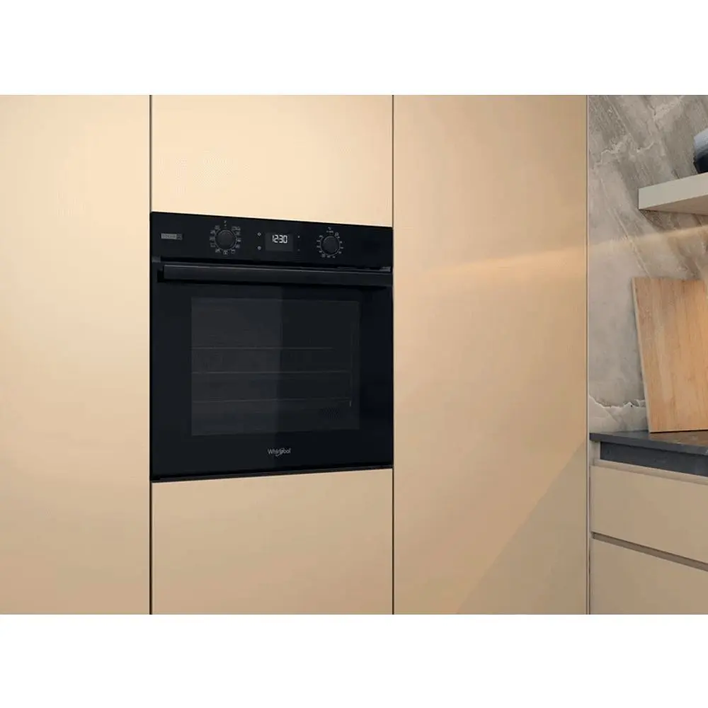 Духова шафа Whirlpool з каталітичним очищенням OMSK58CU1SB - фото 9