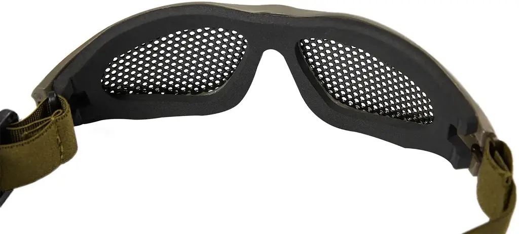 Защитные очки WoSport GG-MA-02 OD Green - фото 2