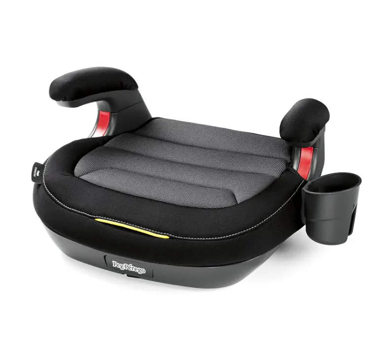Автокрісло-бустер Peg-Perego Viaggio 2-3 Shuttle Crystal Black, сірий з чорним (IMVS000035DP53DX13) - фото 2