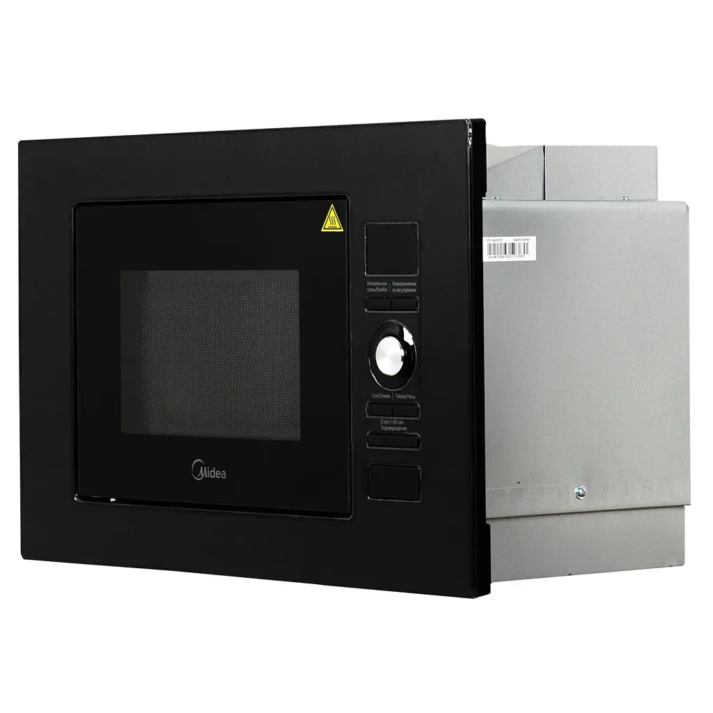Мікрохвильова піч Midea AG820BJU-BL - фото 2