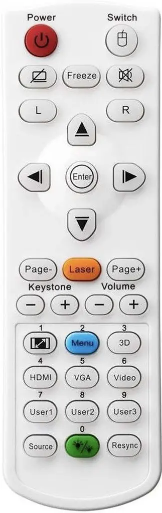 Проектор Optoma ZH461 (E9PD7K501EZ1R) - фото 5