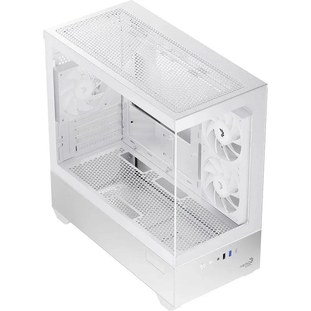 Корпус Aerocool P300D Digi-G-WT-v1 White (ACCS-PN05033.21) [173299] - фото 3