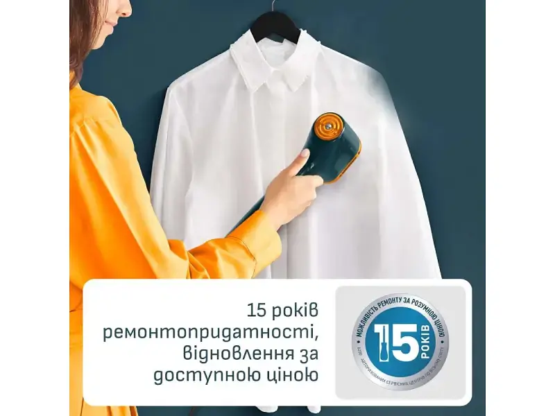 Відпарювач Tefal Pure Pop Glam DT2050F0 - фото 7