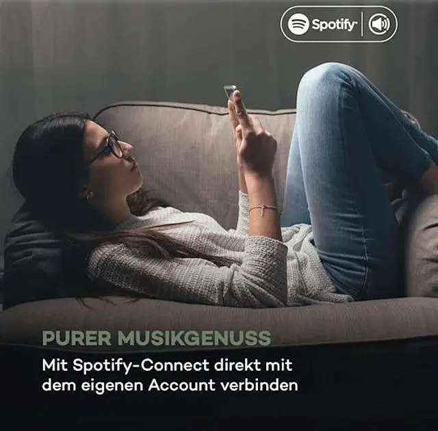 Інтернет-радіо Auna Connect 150 MKII DAB+/FM/Spotify/BT (10037494) - фото 4