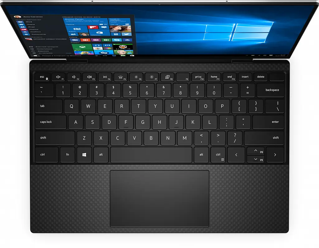 Ноутбук Dell XPS 13 9300 (X3732S5NIW-75S) Platinum Silver (X3732S5NIW-75S) - фото 4